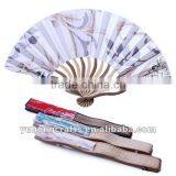 Anji Yuhong Factory Bamboo Handmade Hand Folding Fan thumbnail-1