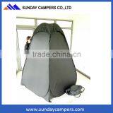 China Factory Pop up Shower Tent for Sale thumbnail-1