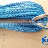 GZDL 4WD 14mm*30m Electric Winch Rope 4x4 Auto Parts Synthetic Winch Rope Synthetic 4x4 thumbnail-2