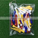 Custom Logo Colorful Plastic Golf Tee With Packaging thumbnail-6