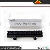 Aluminum Alloy Tacitcal Flashlight Scope Mount 21mm Guide Rail Weaver thumbnail-6