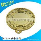 Factory Directly Sell Hot Sale High Quality Golden Plating Lotus-shaped Metal Medal thumbnail-6