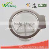 WCA186 Classic Style Stainless Steel Mesh Tea Strainer Infuser - Durable and Rust Resistant thumbnail-2