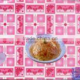 2014 NEW Style Designed HOT SELL Fashion Printed Fruit PVC Clear Table Cover Cloth thumbnail-1