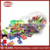Magic VC Cube Bubble Gum With Cartoon Tattoo Paper in Apple Shape Bottle thumbnail-6