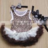 Baby Girl Clothes Ruffle Tutu Pettiskirt 3 Sets /baby Girl Tutu Dress thumbnail-2