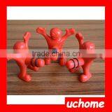 UCHOME Funny Man Guy Champagne Stopper Silicone Bottle Stopper Water Stopper thumbnail-2