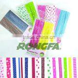 10cm Precut Printed Plastic Twist Ties for Bread Bag Closure thumbnail-1