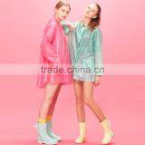 2015 Fashion Lace Tpu Riancoats for Ladies thumbnail-3