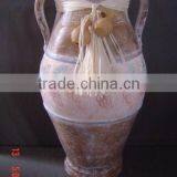 Clay Ceramic Vase, Flower Pot thumbnail-1