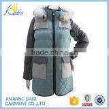 Hot Sale Coat Woman Fashion Down Feather Coat / Padded Long Down JACKET thumbnail-1