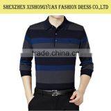Mens Fashion Long Sleeves Design T-shirt thumbnail-5