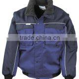 Canvas Fabric Multifunctional Work Jacket Durable Windproof and Showerproof With a Fleece Lined Jacket thumbnail-1