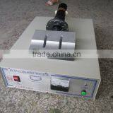 Ultrasonic System Horn for Mask and Shopping Bags