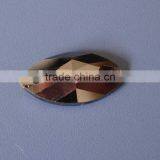 Crystal Flat Back Sew-on Mirror Glass Rhinestone for Clothes thumbnail-3