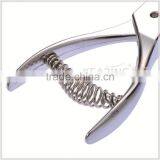 Metal Pattern Notcher Punching Hole ( 1/4'' * 1/16 '' ) Overall Casting Alloy Notcher # 45N-C thumbnail-4