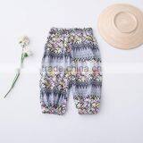 2017 Sweet Girls Summer 2ps Set Bohemian Style Spaghetti Strap Suit thumbnail-3
