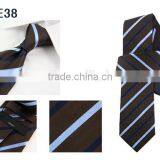 HD3-T117 High Quality New Design Natural Silk Men's Woven Neck Tie thumbnail-1