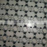 Fashion Embroidery Mesh Fabric for Girls thumbnail-1