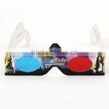 Wholesale Cheap Red Blue 3d Glasses for 3d Films and Games thumbnail-2