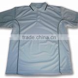Custom Design Dri Fit 100% Polyester Short Sleeves Polo Shirts