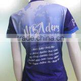 Dragon Boat Event Mens and Womens Sublimation Printing Dry Fit Running t Shirt thumbnail-4
