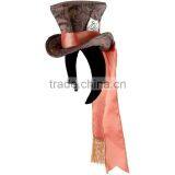 Alice In Wonderland Movie Cocktail Mad Hatter Hat Adult thumbnail-1