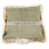 CX-D-36 Real Red Fox Fur Cushion Covers For Wholesale thumbnail-3