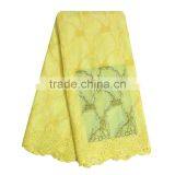 Wholesale Bestway 100% Coral Cotton Fabric 3D Swiss Lace thumbnail-1