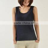Hot Sales 100%Cotton Singlet for Women thumbnail-1