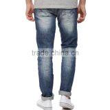 Factory Price Ripped Jeans Men 2016 Denim Custom Your Private Design thumbnail-2