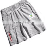 2015 summer sport shorts for men board shorts cotton half pants trousers