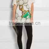 Oversized Printed Cotton t Shirt Printing Asia thumbnail-2