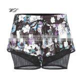 China Wholesale Casual Women Yoga Pants Fashion Women Sportwear Custom Women Shorts thumbnail-1