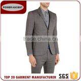 2017 Hot New Products Patch Pocket Fashion Polyester Viscose New Design Business Men Suit Custom thumbnail-5