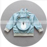 Zm40664b New Model High Quality Boys Coats Baby Fancy Cardigan and Jacket thumbnail-4