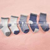 Zm53067a Low Moq Black Anti Slip Children Warm School Socks thumbnail-3