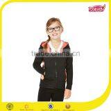 Girls Dri Fit Black Gym School Uniform Blank Hoodies With no Lable Hoodies Kids School Uniform thumbnail-1