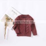 0-3 Years Wholesale 2017 New Fashion Winter Baby Girls Knitted Sweater Long Sleeve Criss Girls Sweater(pick Size Color) thumbnail-3