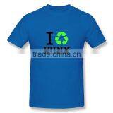 Cheap Price Wholesale Combed Cotton Tshirts With Custom Print Logo thumbnail-1