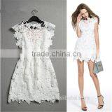 Night Gown Evening Prom Senior Formal Crinkle Chiffon Dress With Custom Garment Apparel thumbnail-3