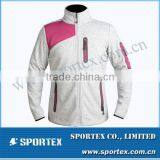 Functional Xiamen Sportex Unisex Softsell Jacket, Unisex Jackets, Wholesale Unisex Jacket OEM#YC13053 thumbnail-1