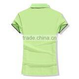 T Shirt Wholesale Cheap Women Blank Striped Multicolor Polo Shirts thumbnail-3