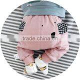 S17714A Kids PP Pants Baby Boys Animal Pattern Loose Pants thumbnail-3