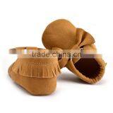 S60227B Baby New Grinding Baby Shoes Prewalker Bowknot Baby Shoes thumbnail-4