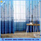Mediterranean Style Drapes Marine Style Printed Curtains Fabric For Kid thumbnail-2