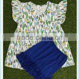 Summer New Arrive New Design Childrens Boutique Clothing Sale Back to School Clothing Online Children Boutiques Outfits thumbnail-5