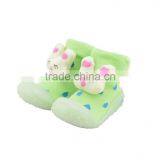 Factory Wholesale Funny Skidders Thick Rubber Sole Cheap Baby Shoes thumbnail-5
