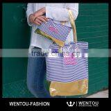 New Arrival Women Monogrammed Leather Handbag thumbnail-6