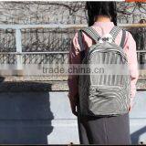 China Wholesale Stripe School Backpacks Stock thumbnail-1